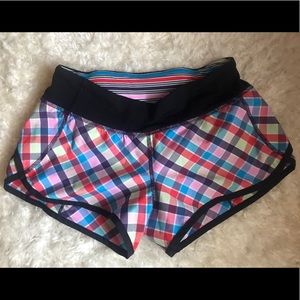 Lululemon Speed Short- 2014 Seawheeze shorts